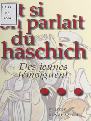cover image of Et si on parlait du haschich...